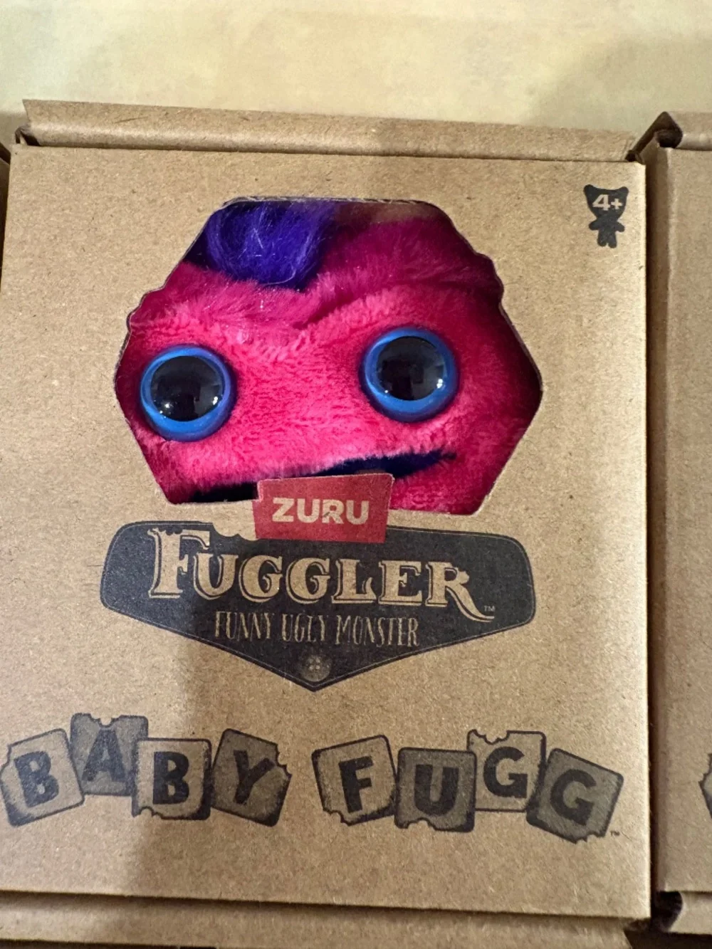 FUGGLER BABY FUGG SERIES 4 COMPLETE SET OF 9 !